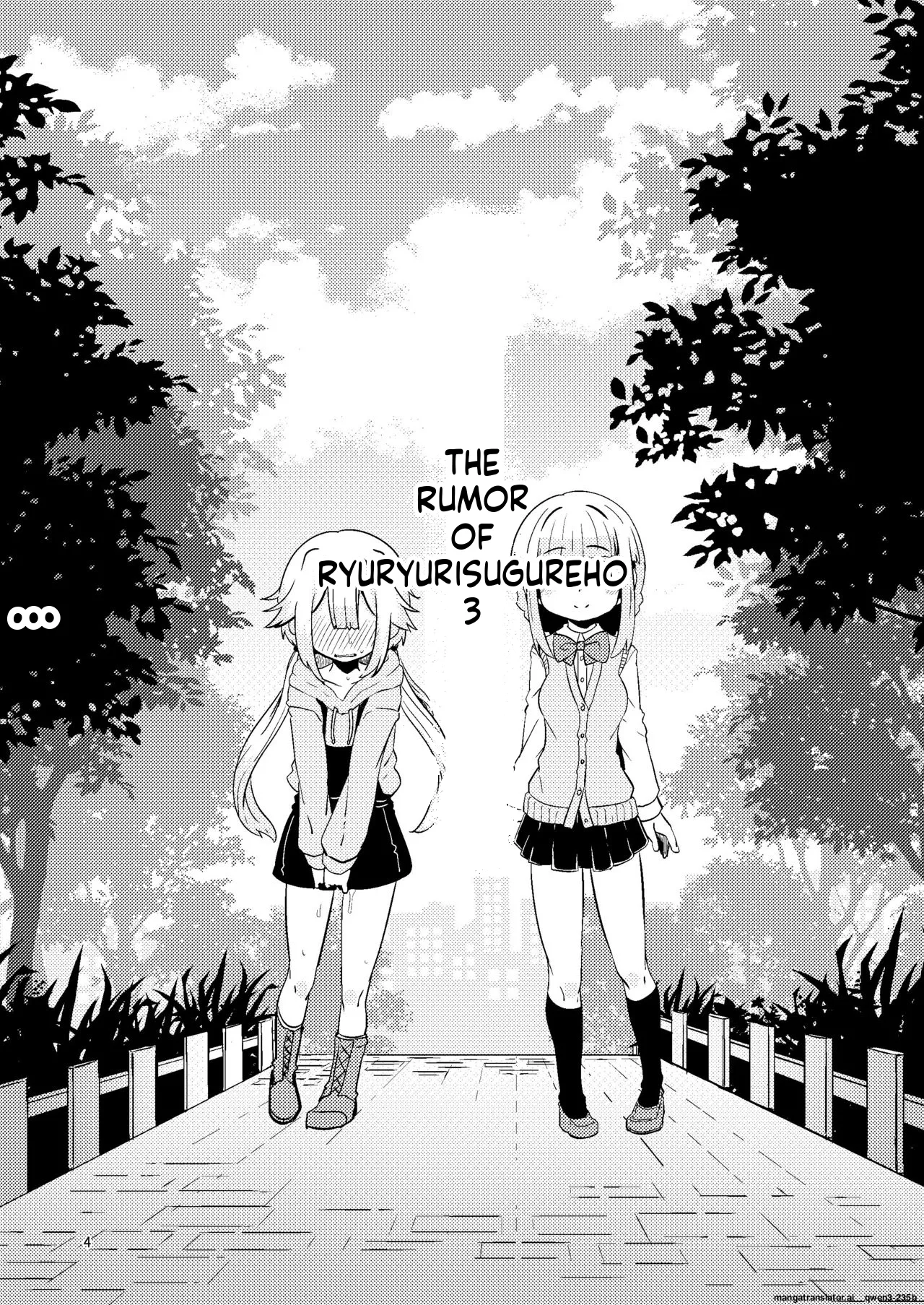 Riyuriyu Risugureho no Uwasa 3 - Strona 3