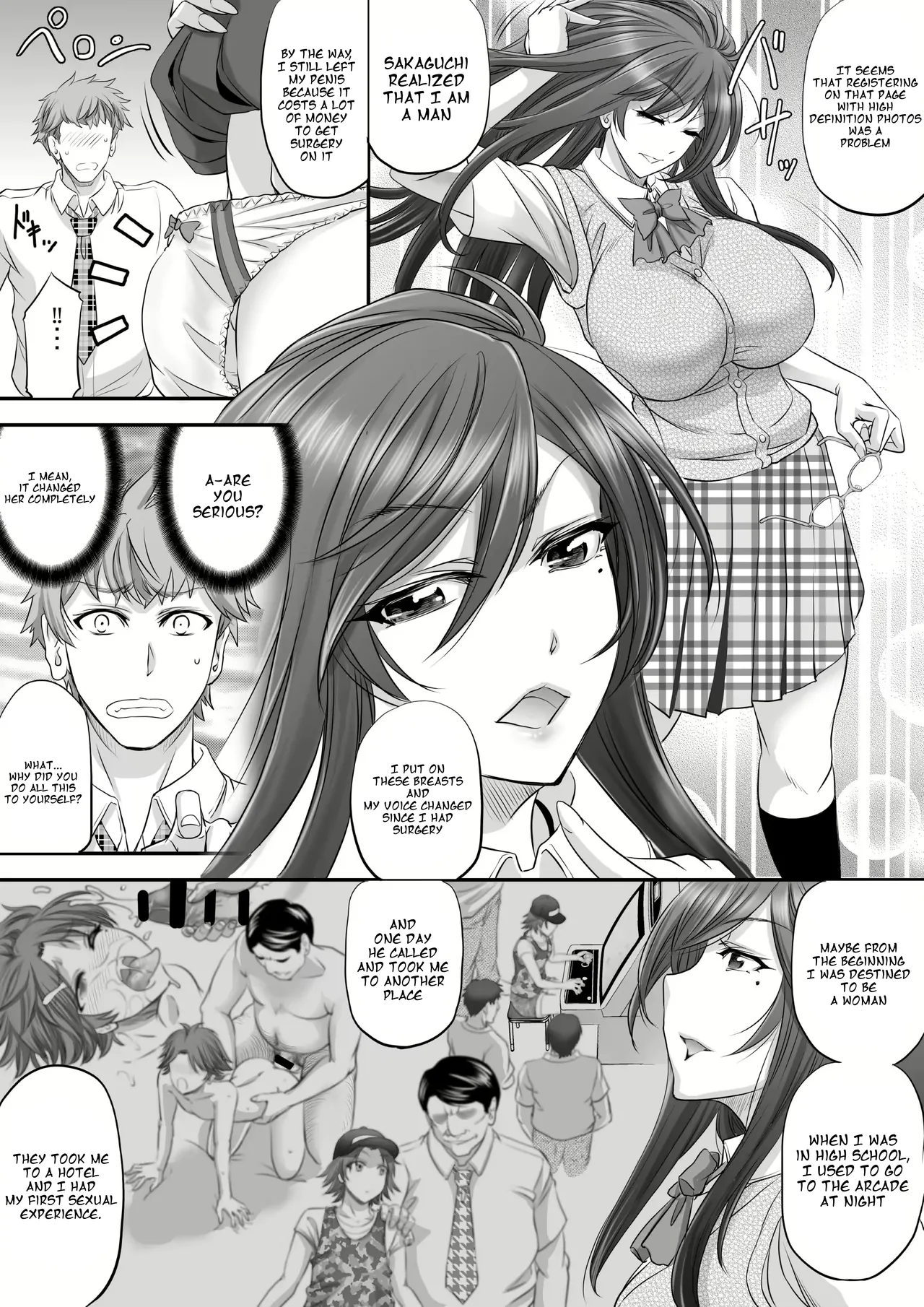 Papakatsu Shemale ga Kanojo ni Naru Made - صفحة 5