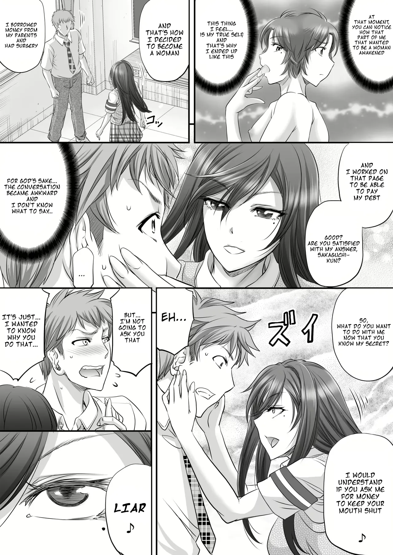 Papakatsu Shemale ga Kanojo ni Naru Made - صفحة 6