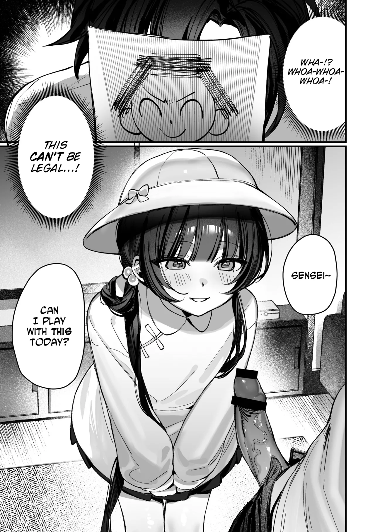 Kisaki Kaichou! Kanketsu Hen! Desu!! - Страница 2