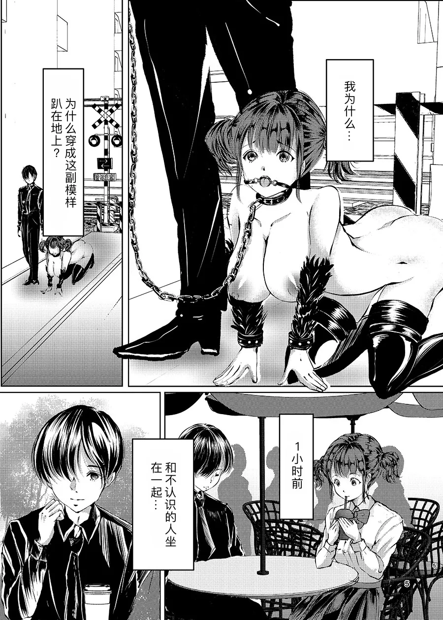 Saimin Roshutsu Choukyou Shoujo - صفحة 4