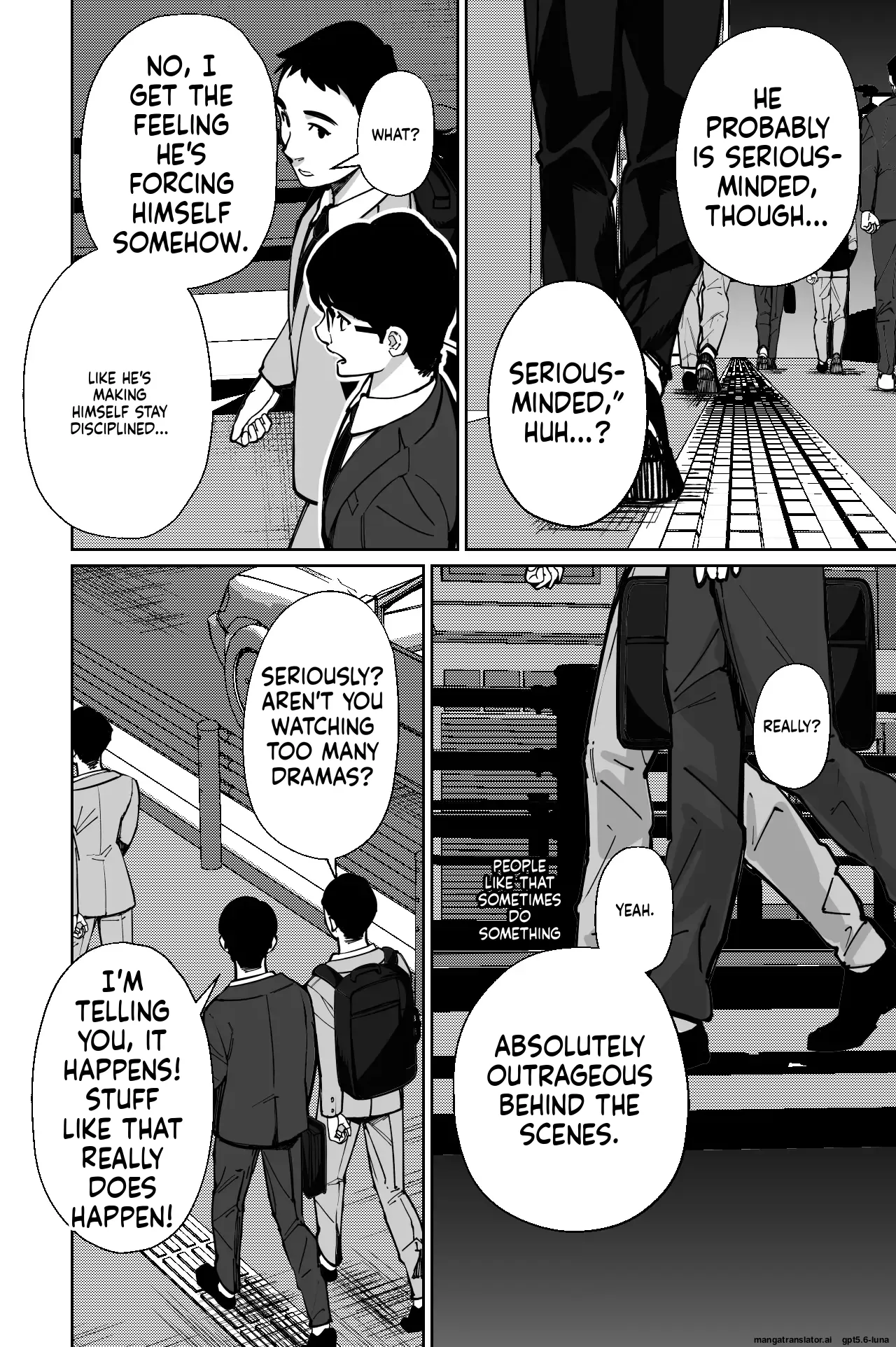Densha, Joshikousei. - Train Molester - Страница 8