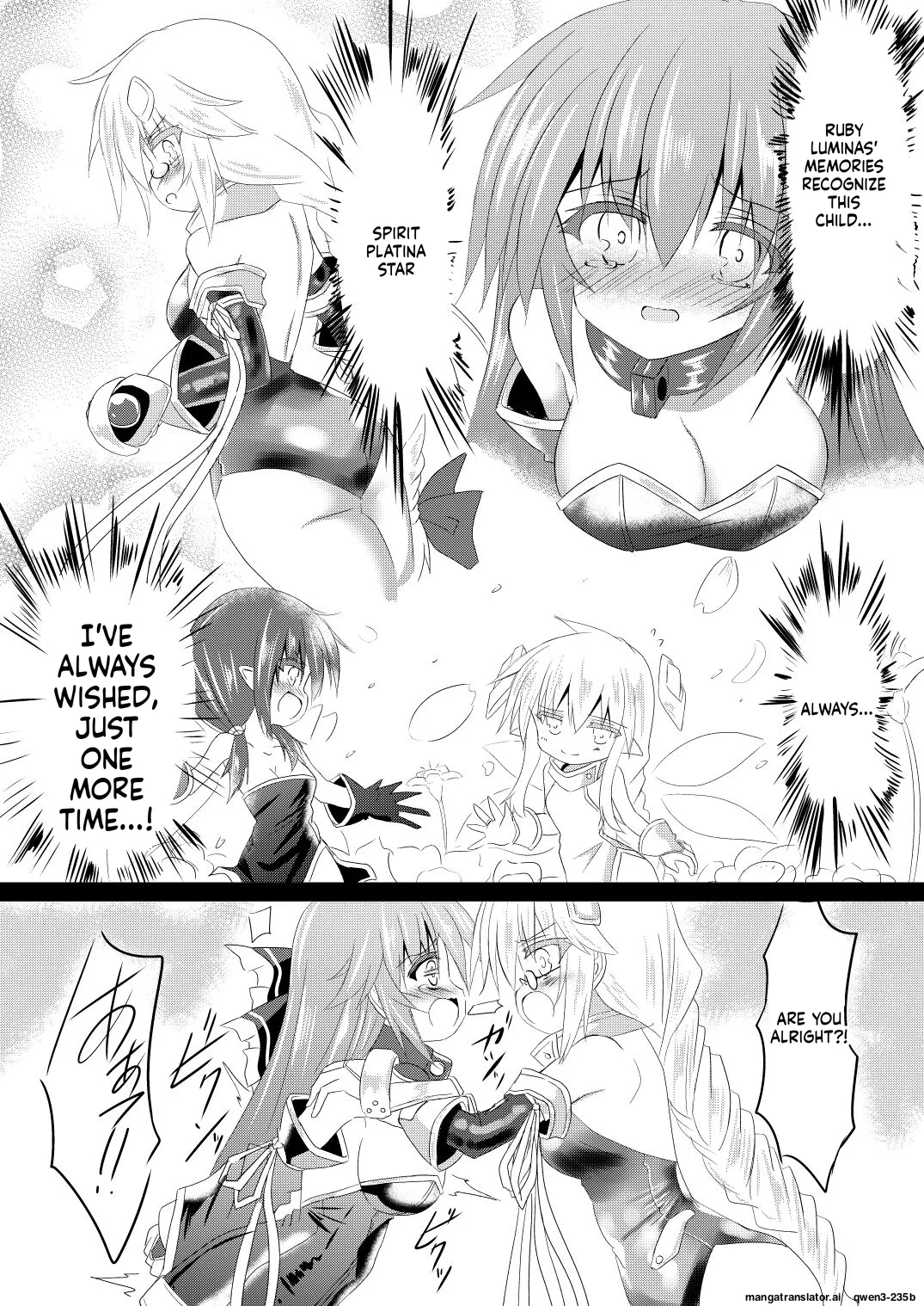 Mahou Shoujo Luminous Lumina 4 - 页 8