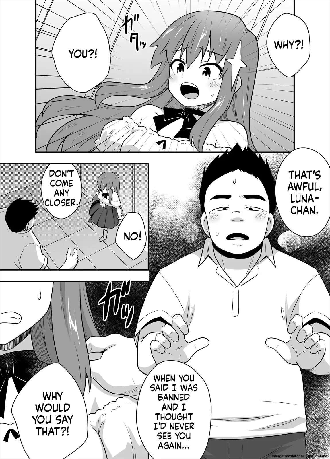Idol no Kimi no Tonari no Boku 3 - Strona 2