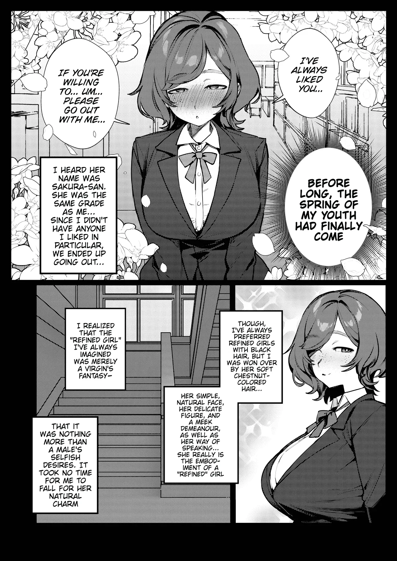 Anta ni Kanojo nante 100-nen Hayai kara Uchi ga Wakaresasete Agetoita wa | You're 100 Years Too Early to be Getting a Girlfriend, so I Went Ahead and Broke Ya Two Up - صفحة 6