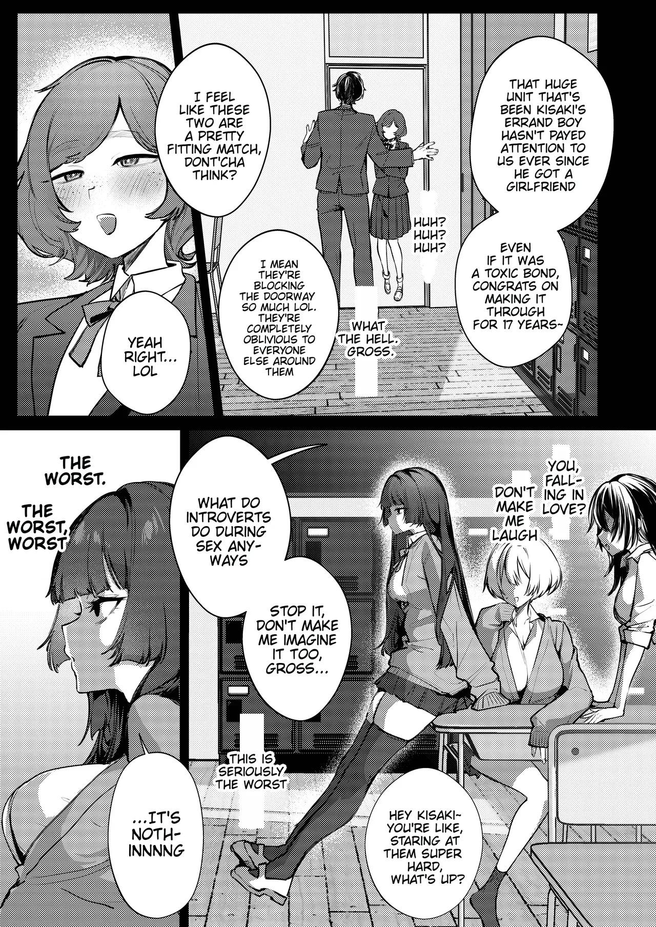 Anta ni Kanojo nante 100-nen Hayai kara Uchi ga Wakaresasete Agetoita wa | You're 100 Years Too Early to be Getting a Girlfriend, so I Went Ahead and Broke Ya Two Up - صفحة 7
