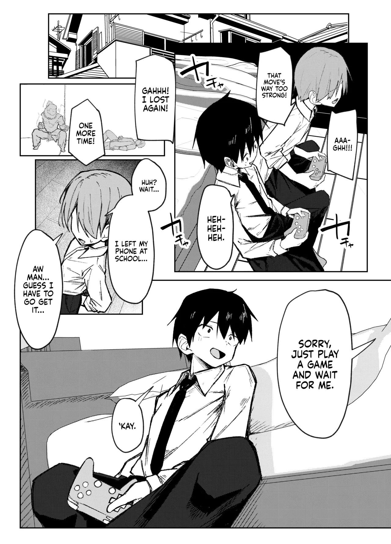 Tomodachi no Onee-chan to Ecchi na Hajimete | My Friend's Big Sis Was My First - صفحة 3