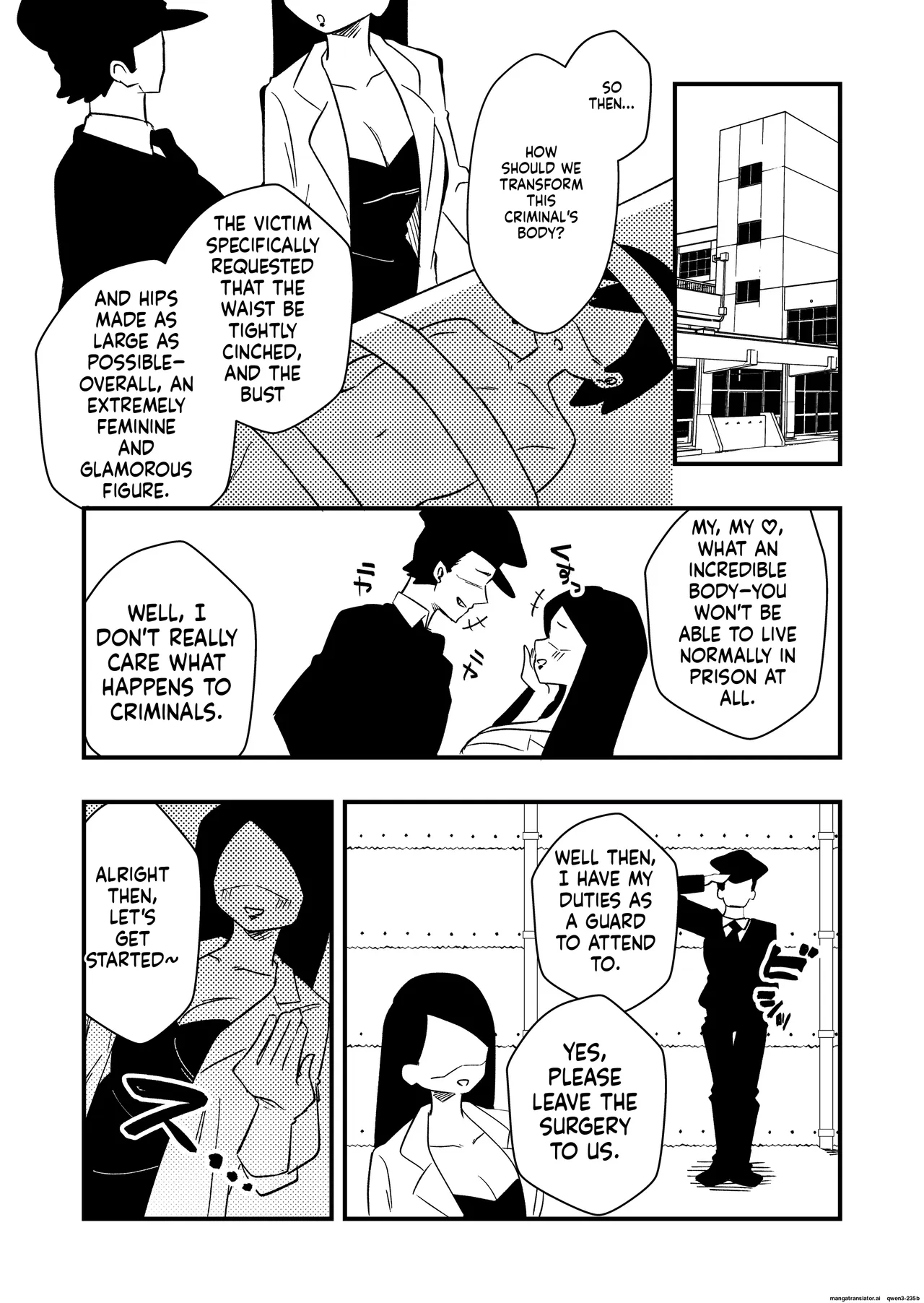 Enzai Nyotaika Kei Case.2 | Unjust crime and female body punishment Case.2 - Page 4