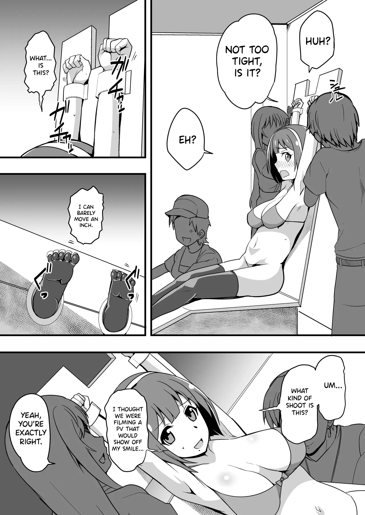 Kyonyuu Jimuin Monzetsu!! Kusuguri Jigoku! | Busty Office Lady in Agony! Tickling Hell! - Seite 7