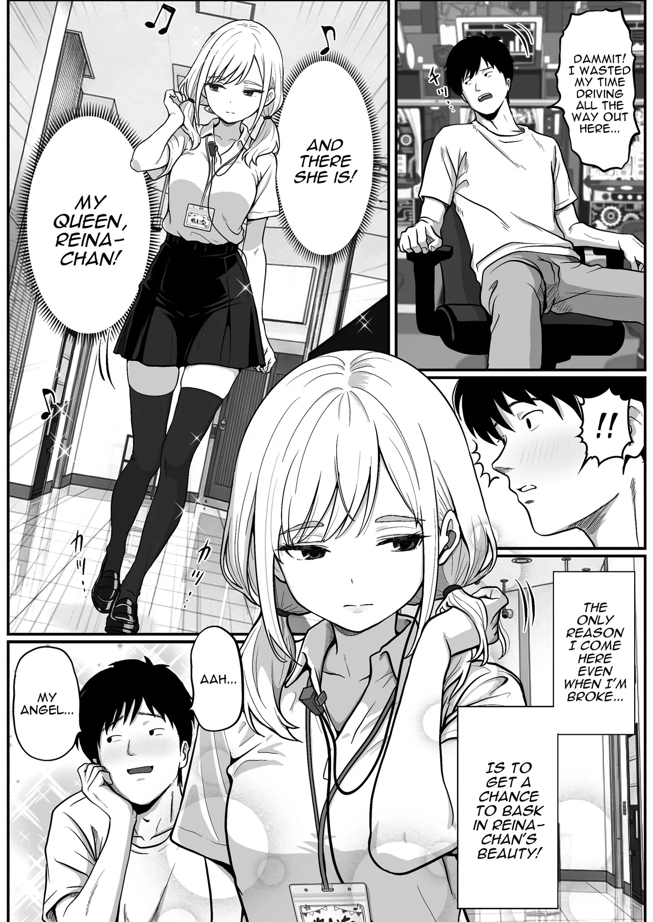 Pachi-ya no Idol Tenin o Onaho ni Shita Hanashi | Turning The Pachinko Parlor's Idol Clerk Into My Personal Fuckhole - صفحة 5