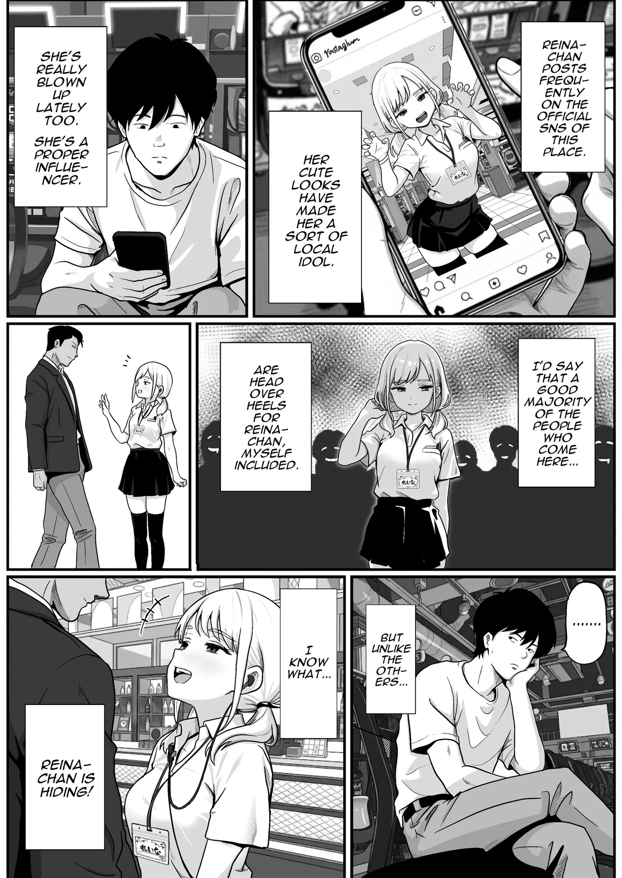 Pachi-ya no Idol Tenin o Onaho ni Shita Hanashi | Turning The Pachinko Parlor's Idol Clerk Into My Personal Fuckhole - صفحة 6