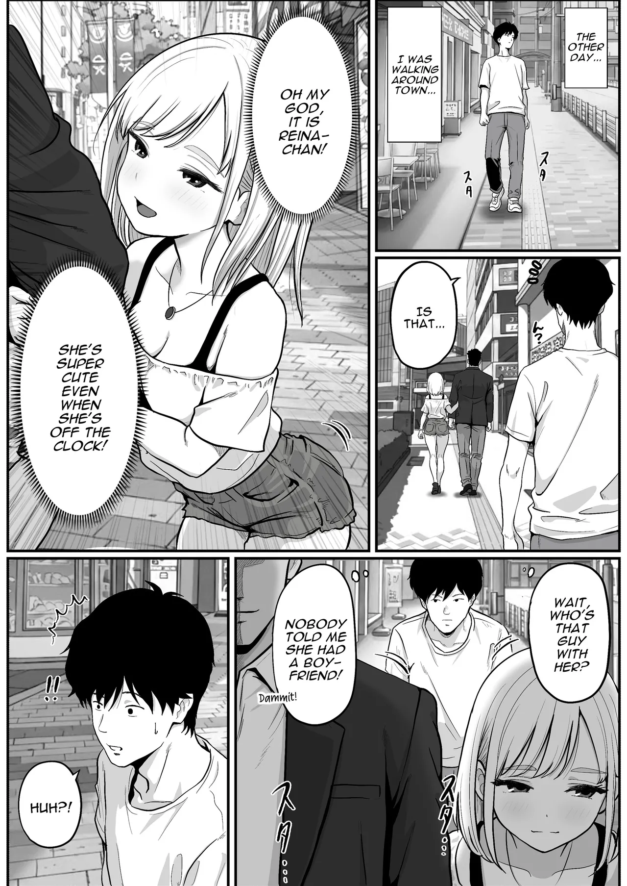 Pachi-ya no Idol Tenin o Onaho ni Shita Hanashi | Turning The Pachinko Parlor's Idol Clerk Into My Personal Fuckhole - صفحة 7