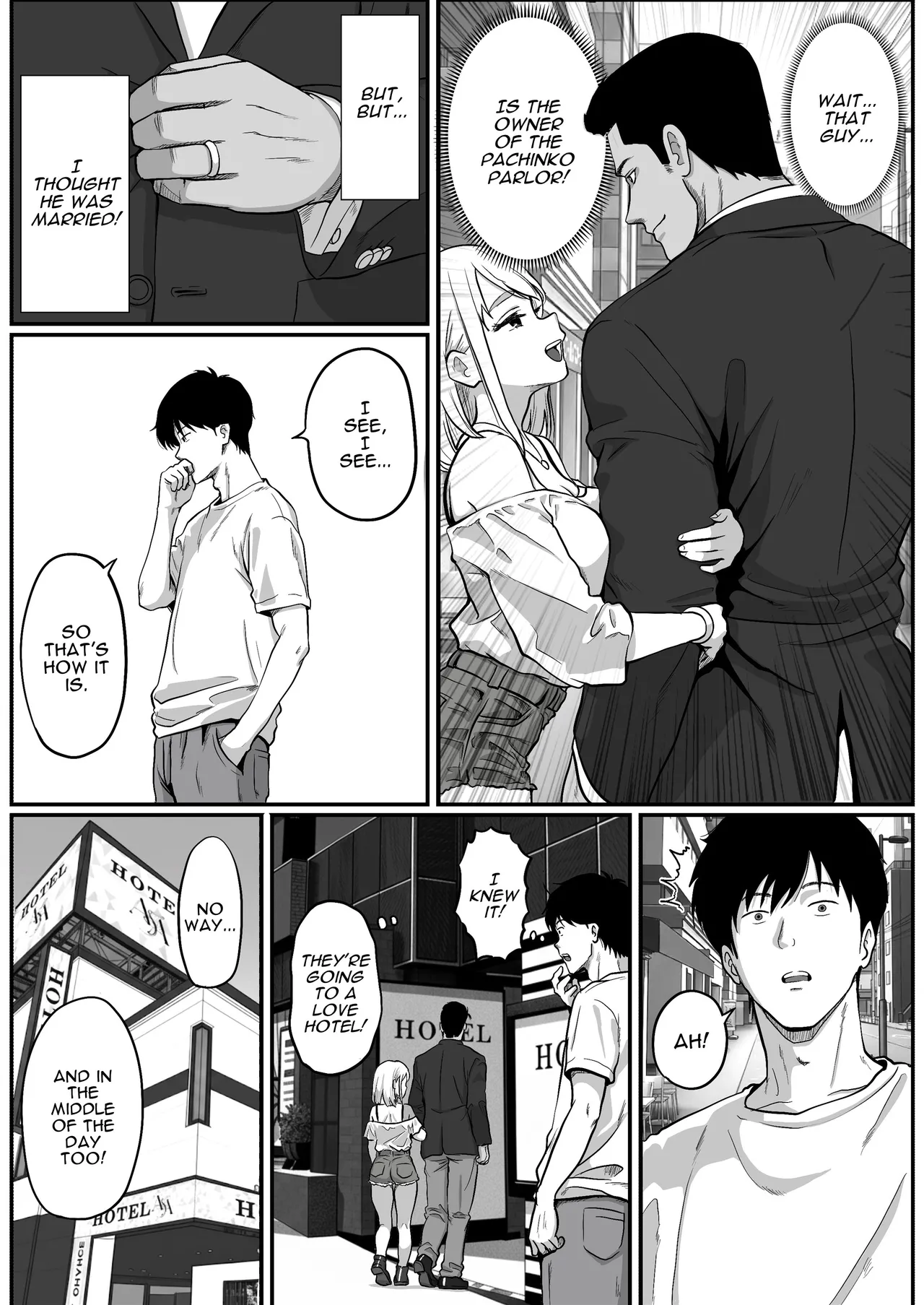 Pachi-ya no Idol Tenin o Onaho ni Shita Hanashi | Turning The Pachinko Parlor's Idol Clerk Into My Personal Fuckhole - صفحة 8