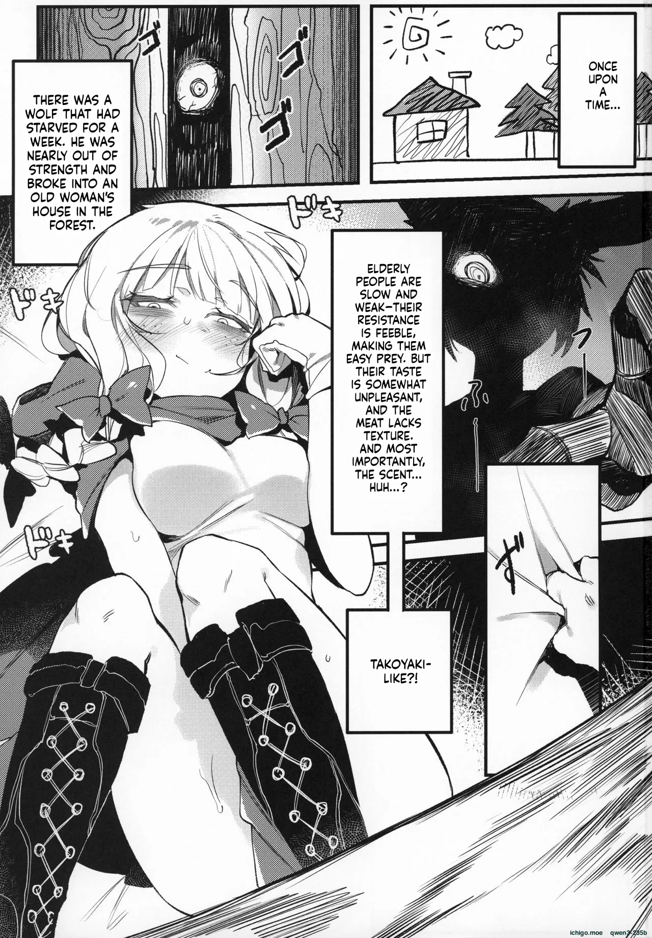Hoshoku Shoujo II - Strona 2
