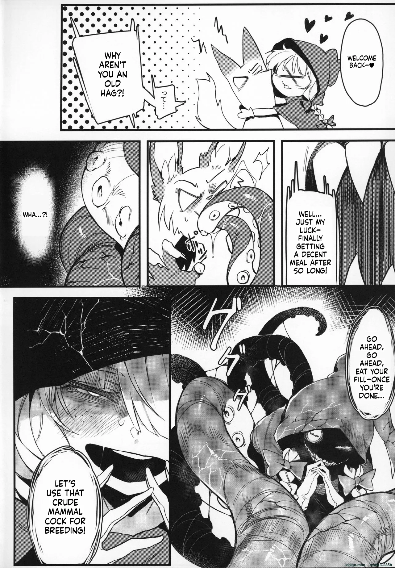 Hoshoku Shoujo II - Strona 3