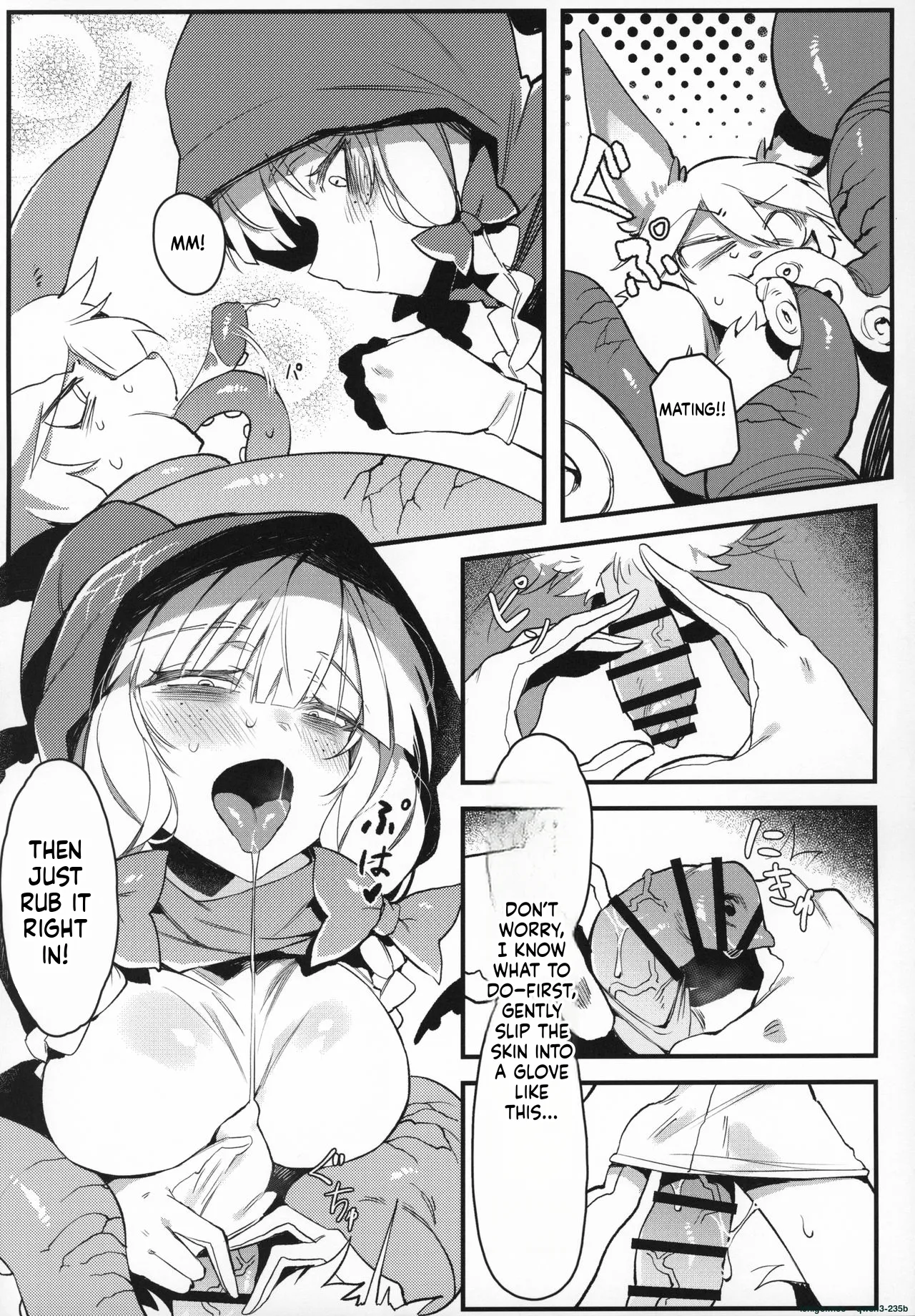 Hoshoku Shoujo II - Strona 4