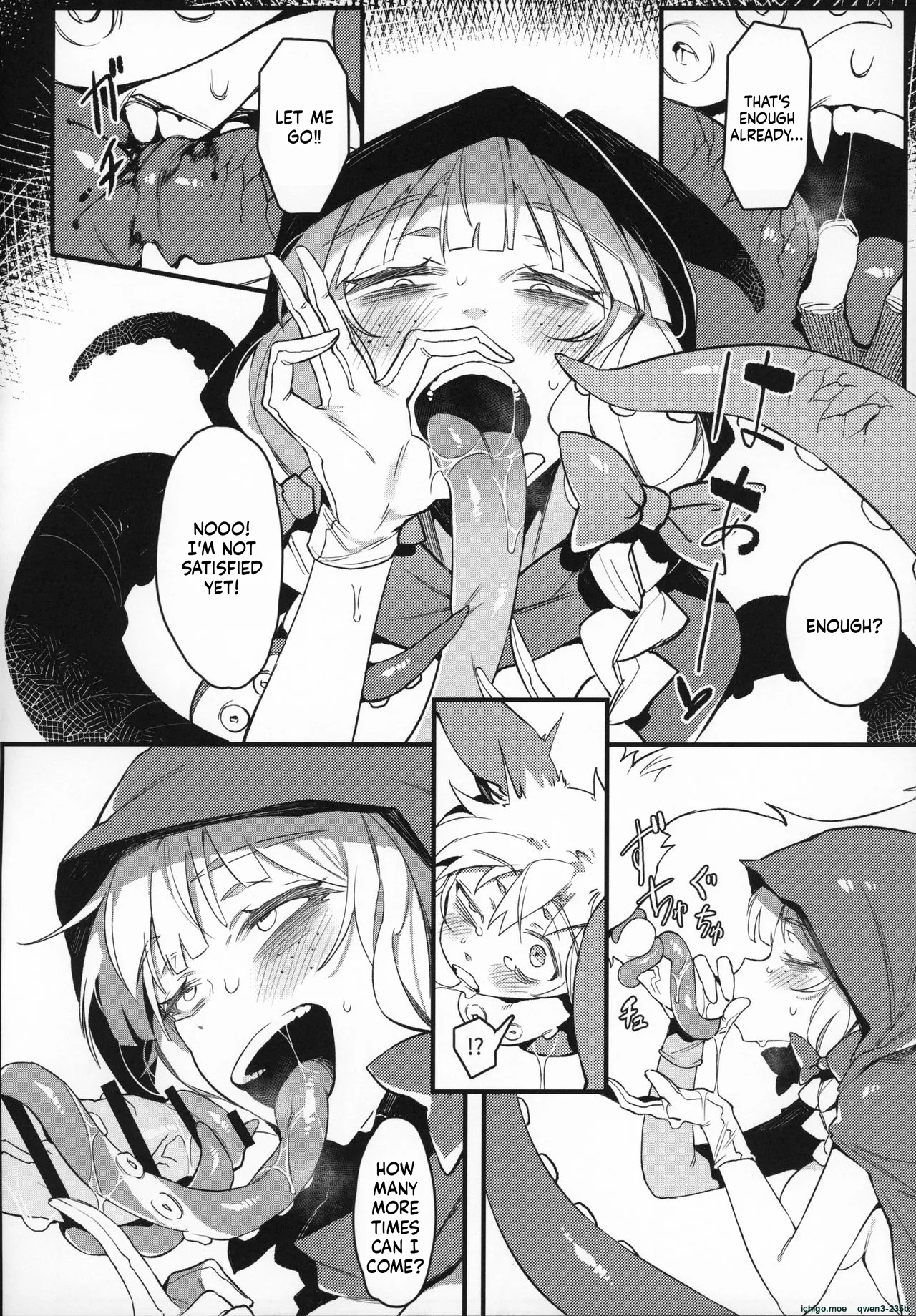 Hoshoku Shoujo II - Strona 7