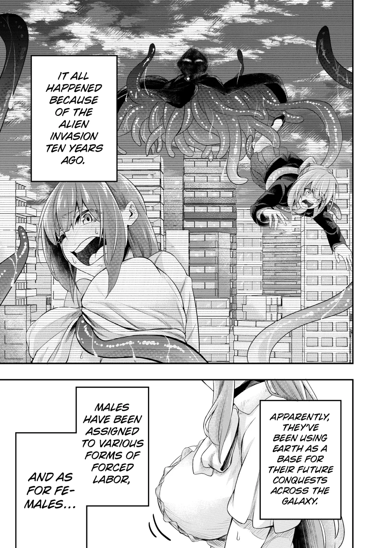 Kōsoku Shokushu Kan ～Jinrui wa Shokushu no Naedoko Kachiku ni Narimashita～ - পৃষ্ঠা 5