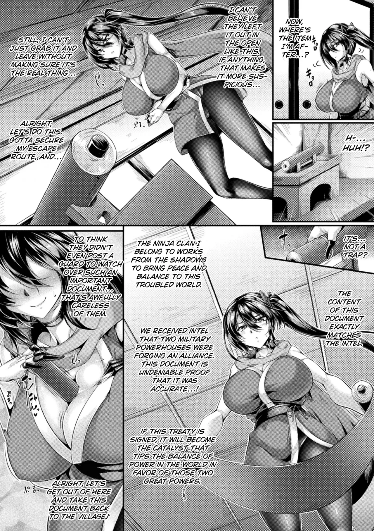 Kinkou no Kunoichi Setsuna ~Inwana Toride Sennyuu Ninmu~ | The Kunoichi of Kinkou Village - Page 2