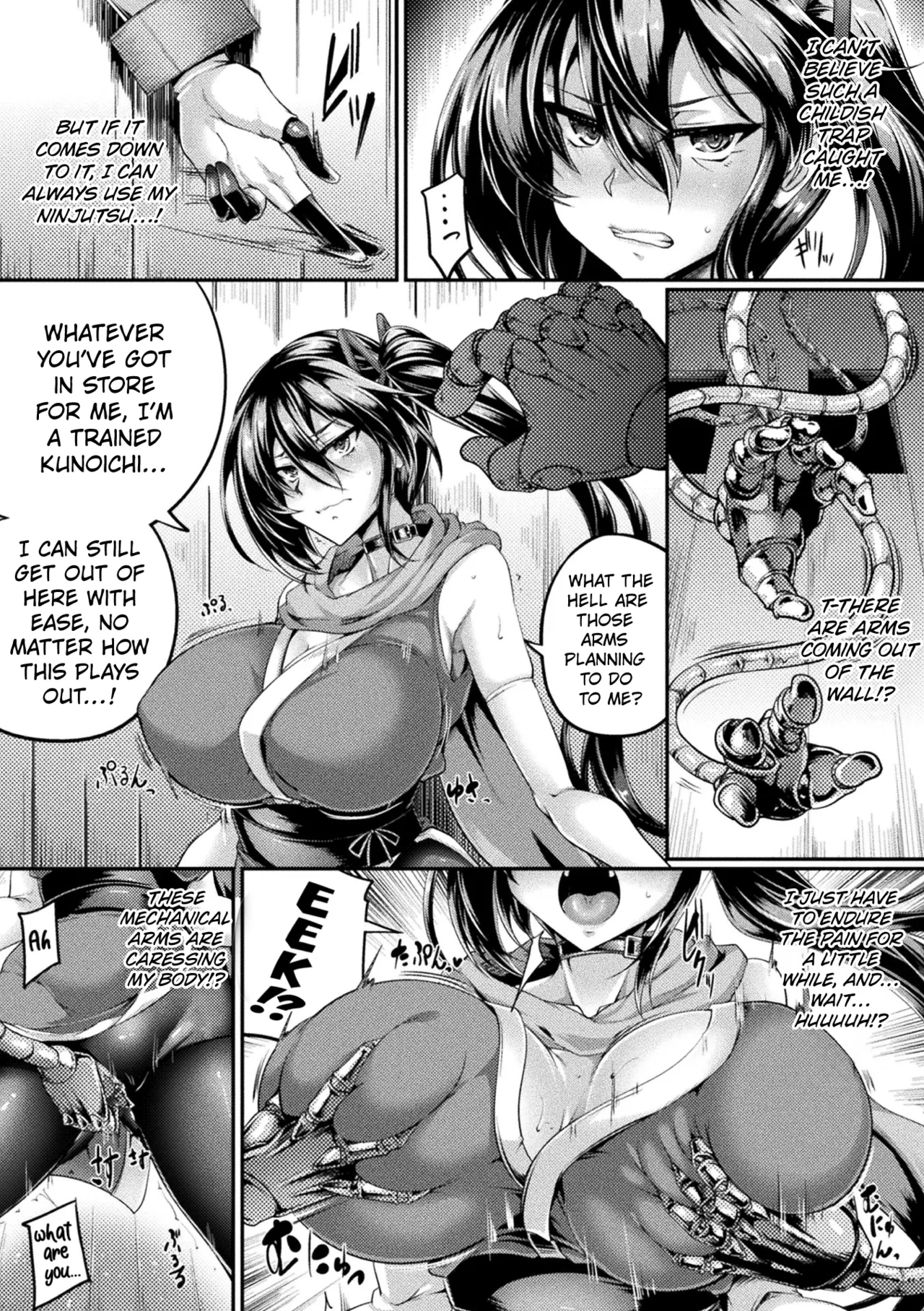 Kinkou no Kunoichi Setsuna ~Inwana Toride Sennyuu Ninmu~ | The Kunoichi of Kinkou Village - Page 4