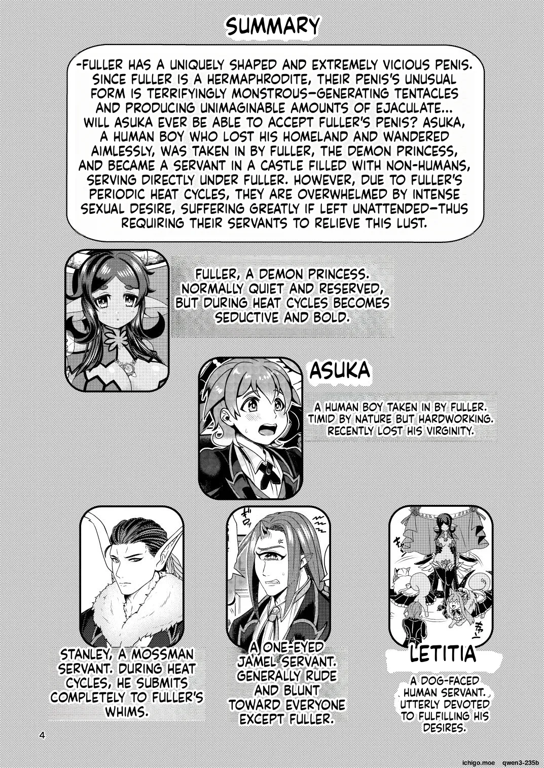 Mazoku Hime Fleur no Hatsujouki 2 - Page 3