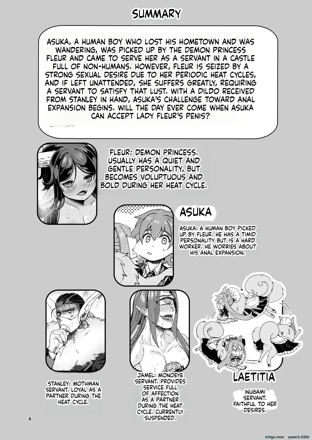Mazoku Hime Fleur no Hatsujouki 3 - 页 3