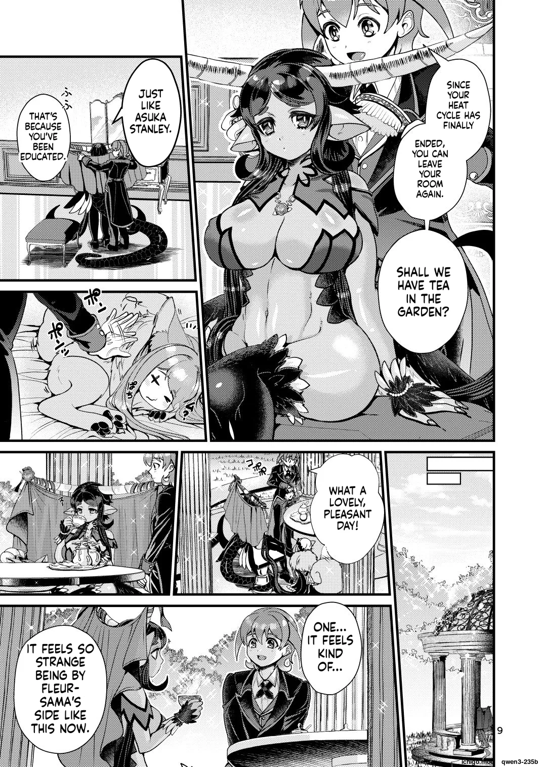Mazoku Hime Fleur no Hatsujouki 4 - صفحة 8