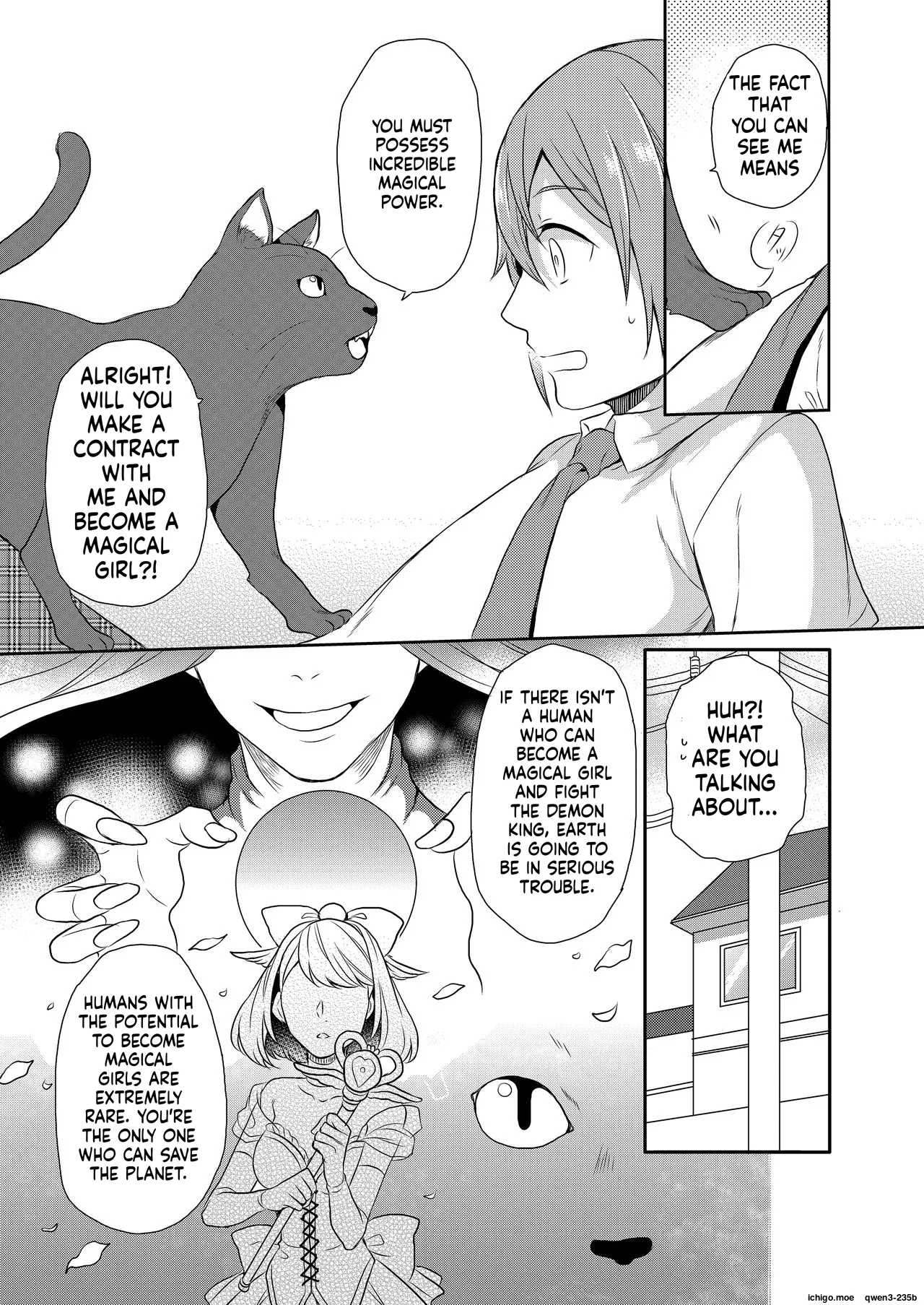 Mahou Shoujo-kei Danshi ~Sekai o Sukuu Ecchi na Houhou!~ Ch. 1 - Page 5