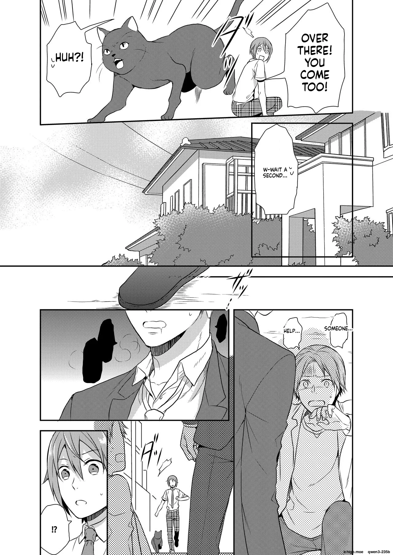 Mahou Shoujo-kei Danshi ~Sekai o Sukuu Ecchi na Houhou!~ Ch. 1 - Page 7