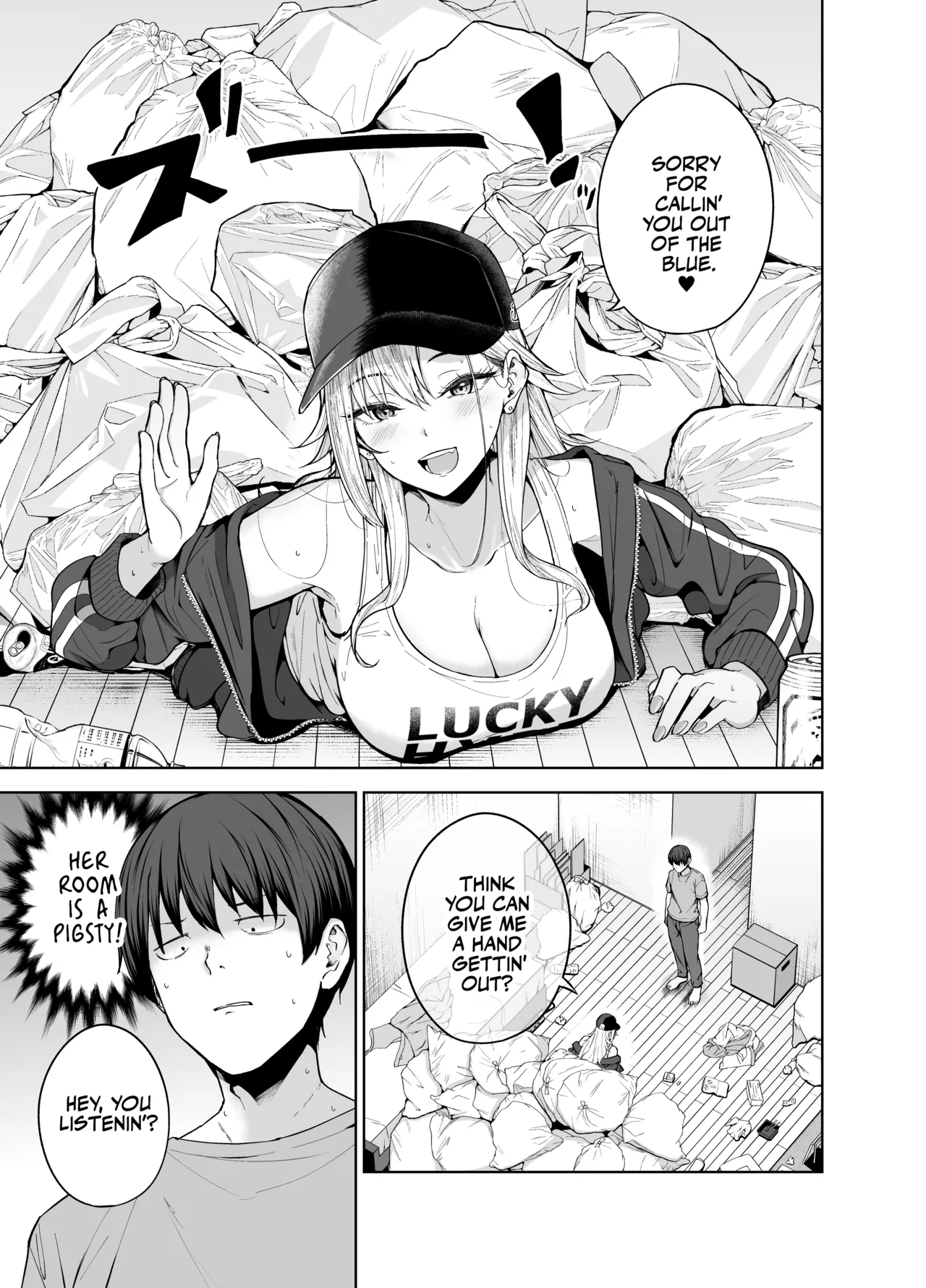 Darashinai Gal ni Okane o Kashite Yarasete morau Seikatsu 2 - Make Money Make Love | A Slutty Gyaru Exchanges Sex for Coins 2! - صفحة 2