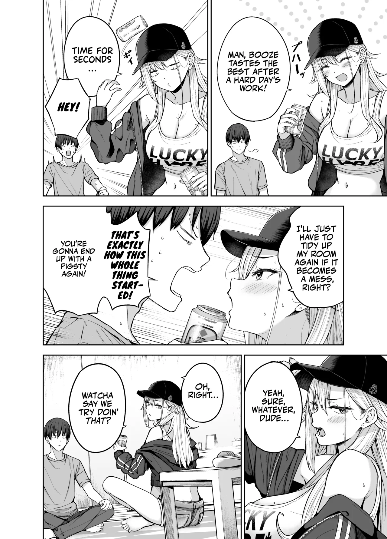 Darashinai Gal ni Okane o Kashite Yarasete morau Seikatsu 2 - Make Money Make Love | A Slutty Gyaru Exchanges Sex for Coins 2! - صفحة 5