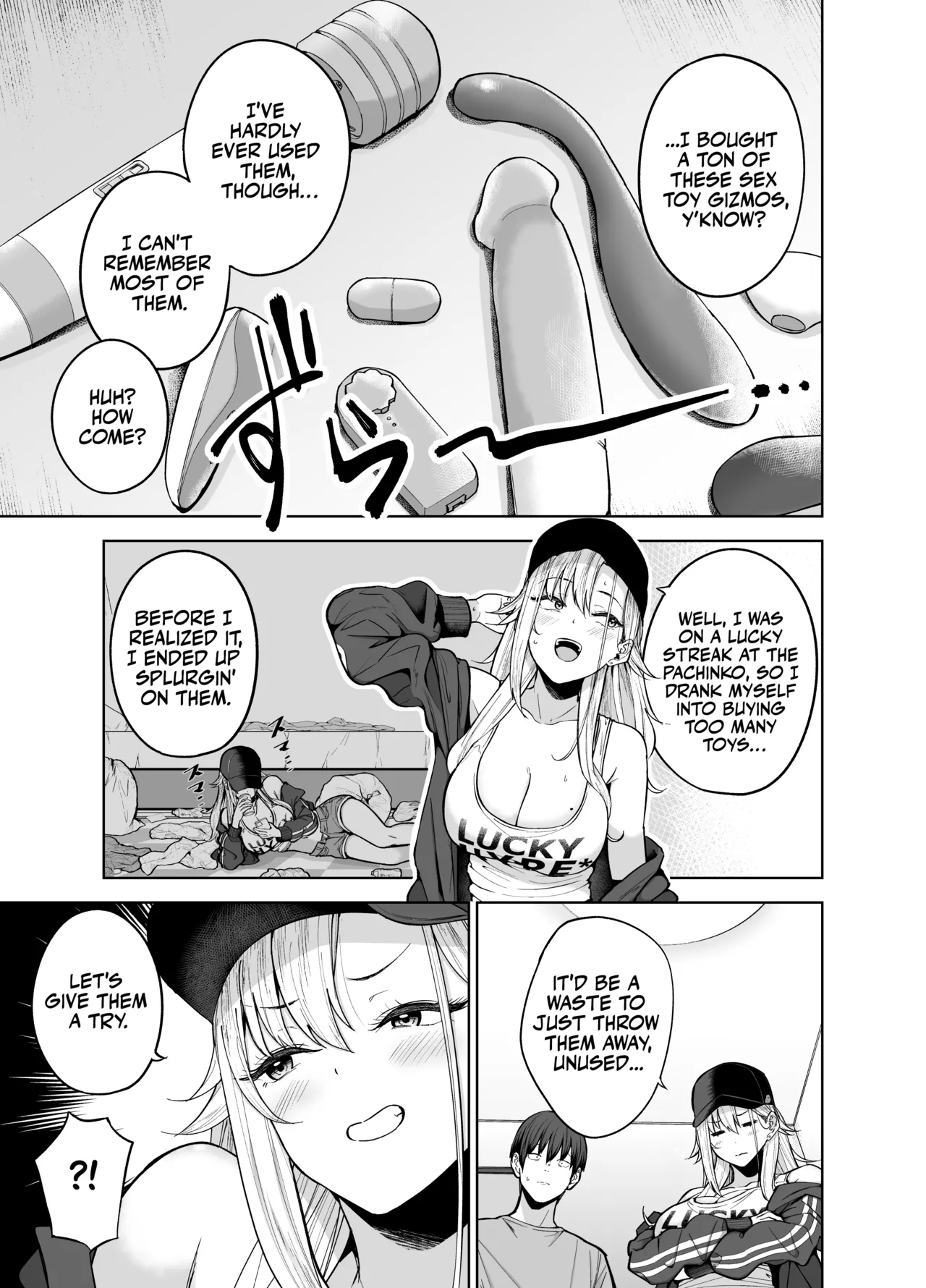 Darashinai Gal ni Okane o Kashite Yarasete morau Seikatsu 2 - Make Money Make Love | A Slutty Gyaru Exchanges Sex for Coins 2! - صفحة 6