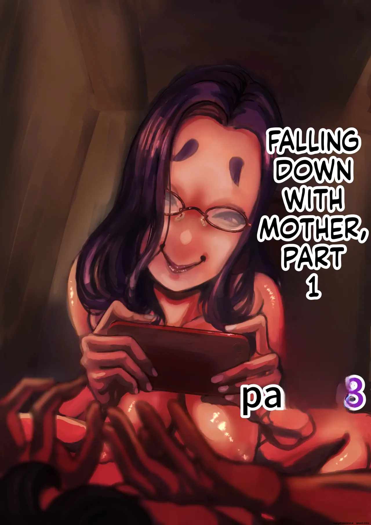 Falling with Mother Part 13 - صفحة 1