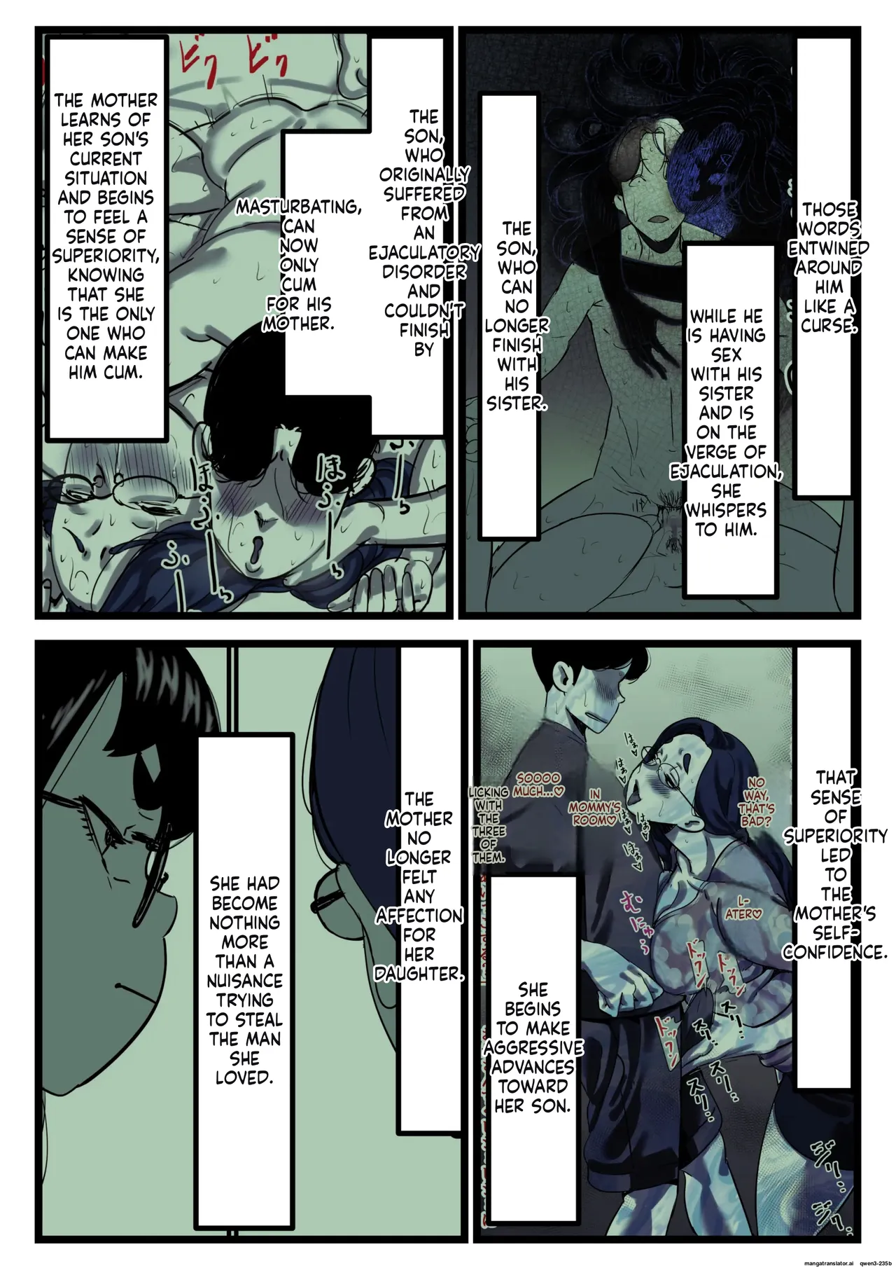 Falling with Mother Part 13 - صفحة 3