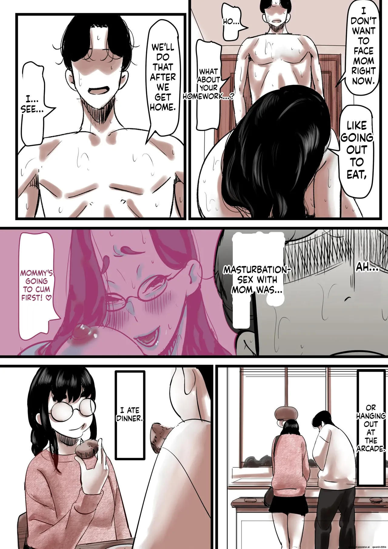 Falling with Mother Part 13 - صفحة 5