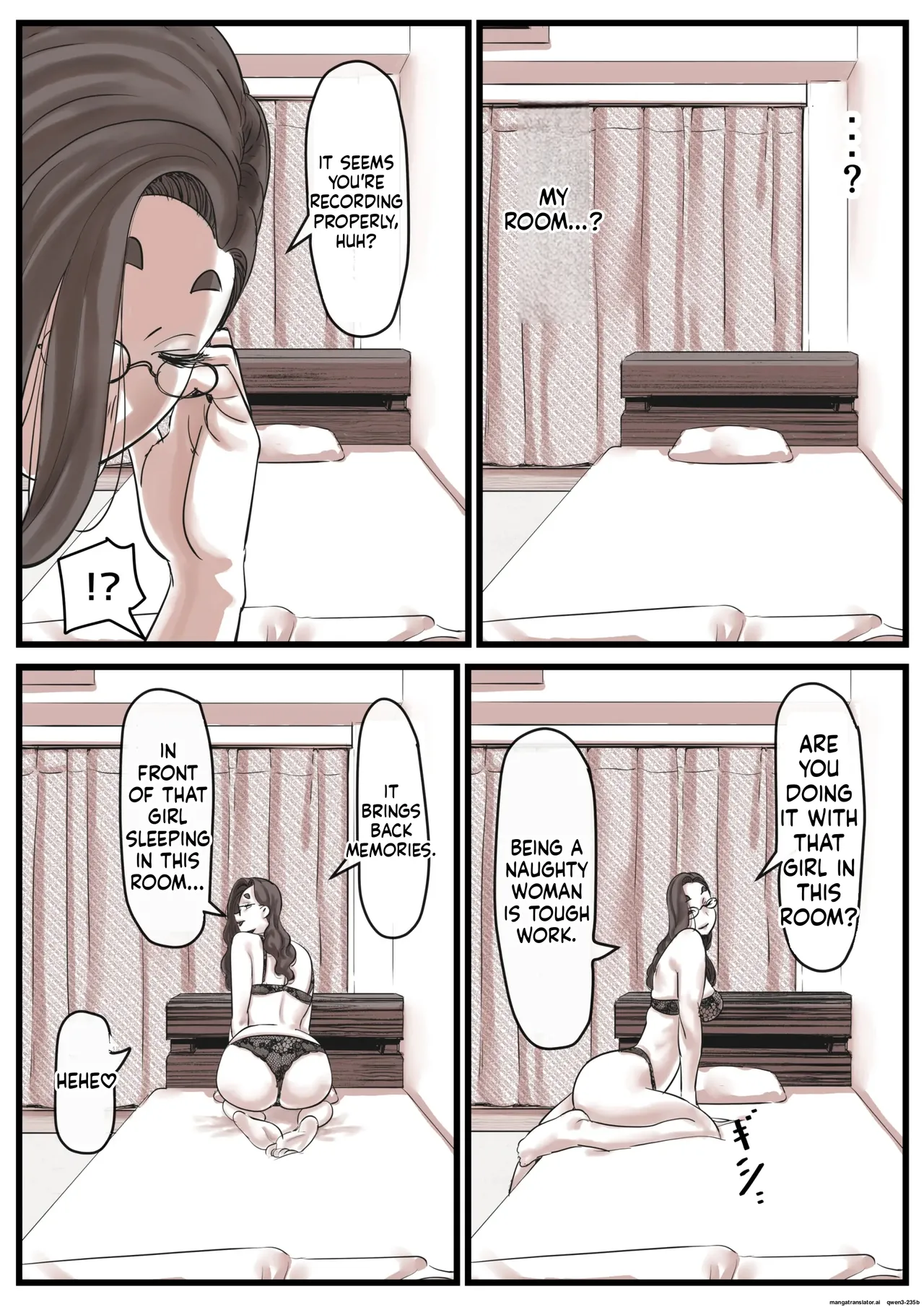Falling with Mother Part 13 - صفحة 8