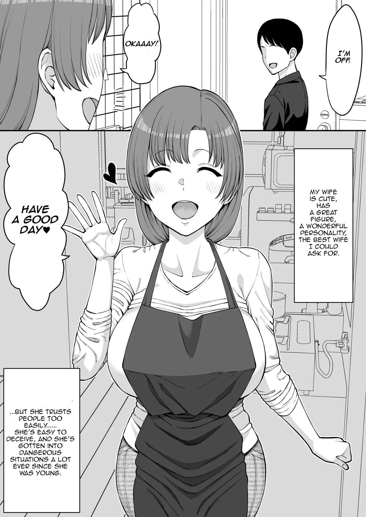 Damasare Yasui Boku no Tsuma wa... | My Wife Is So Easily Deceived... - صفحة 2
