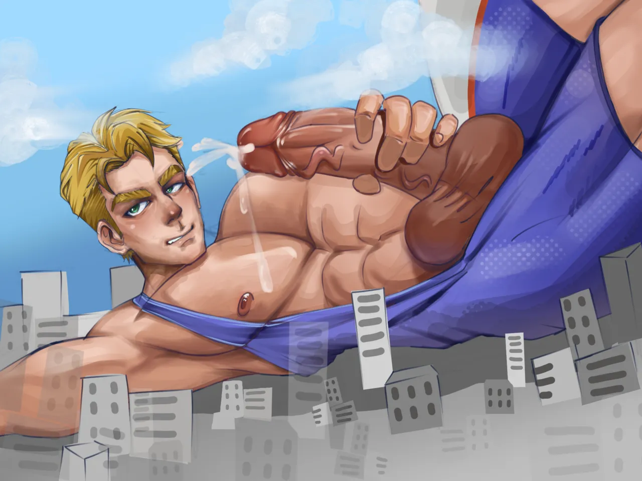 giant captain america - صفحة 1