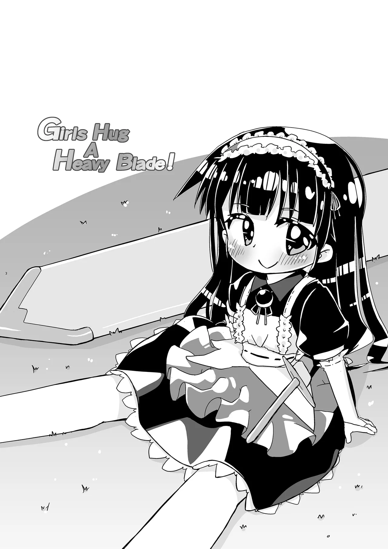 Girls Hug A Heavy Blade - صفحة 3
