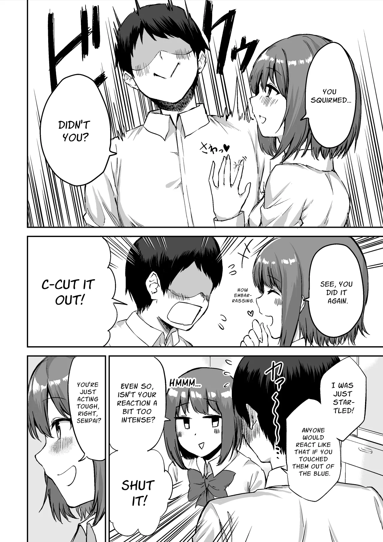 Kouhai-chan no Ijiwaru Chikubi Zeme | Fiendish Nipple Teasing - صفحة 7