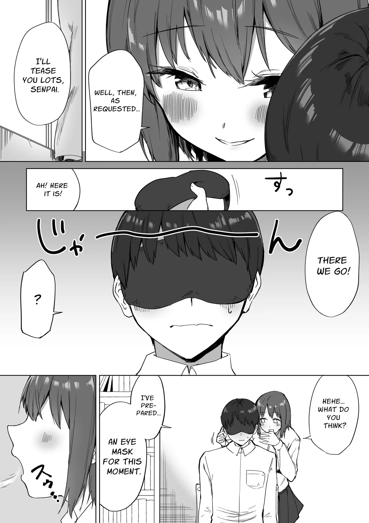 Kouhai-chan no Ijiwaru Chikubi Zeme 2 | Fiendish Nipple Teasing 2 - صفحة 8