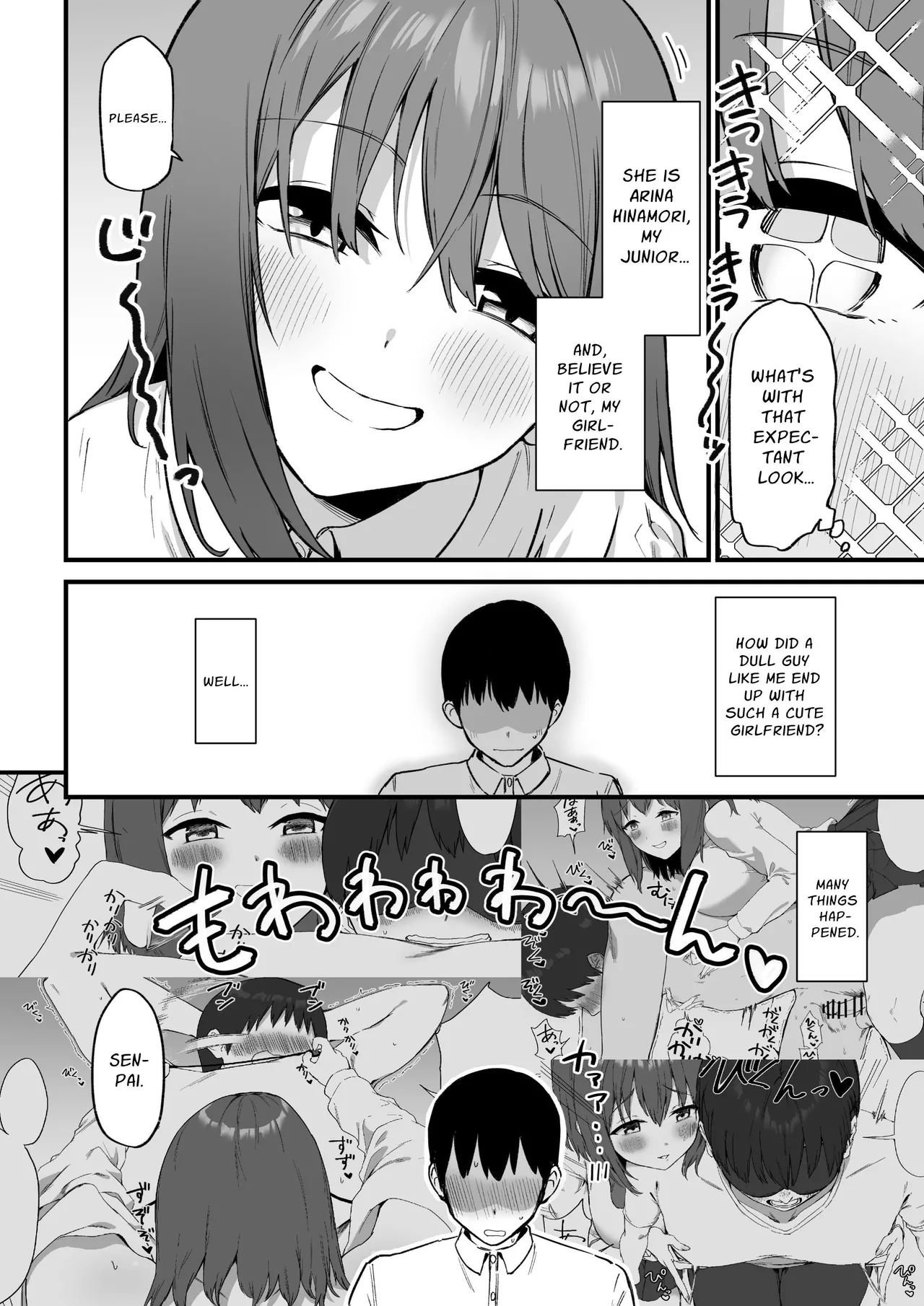Kouhai-chan no Ijiwaru Chikubi Zeme 3 | Fiendish Nipple Teasing 3 - صفحة 3