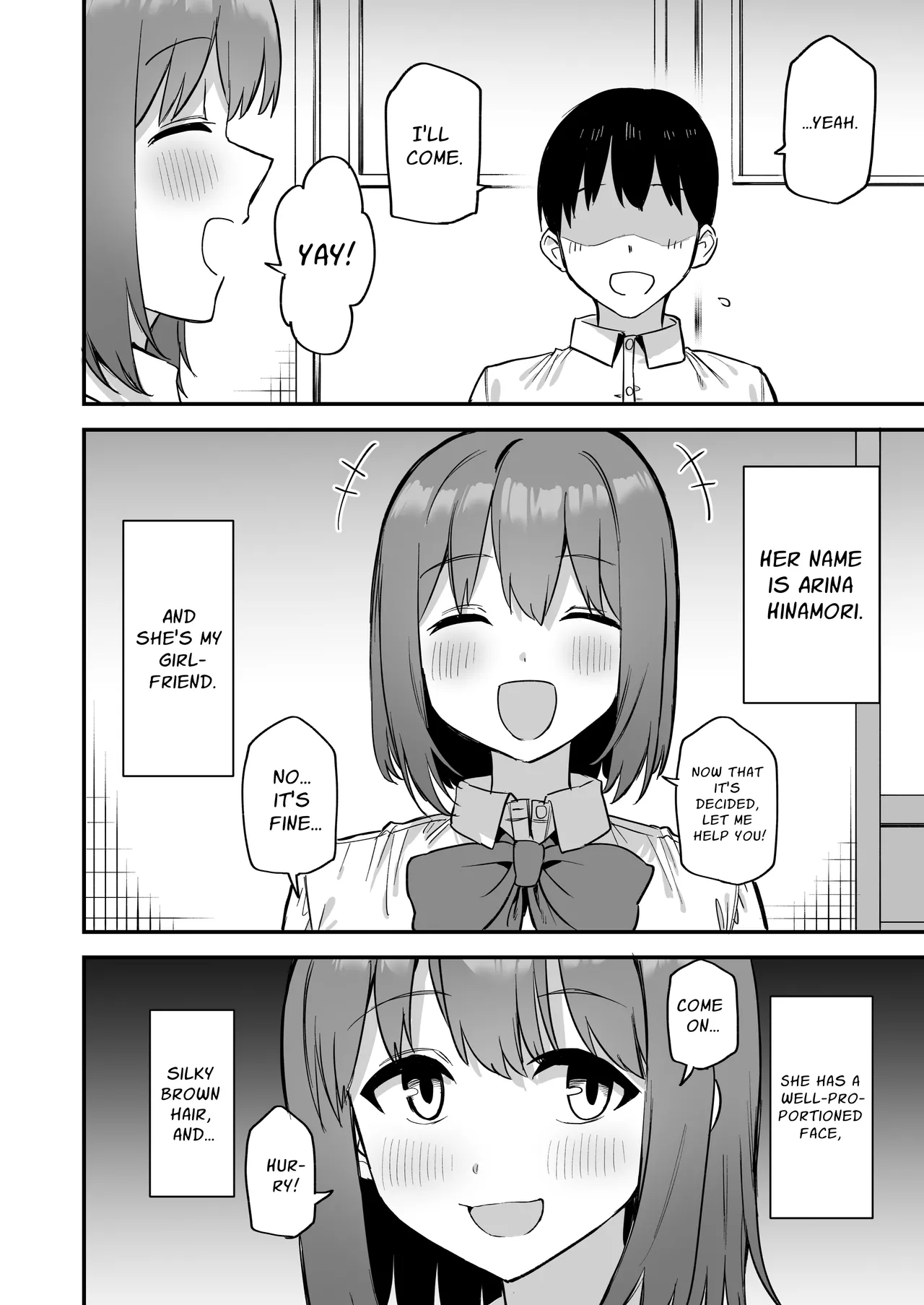 Kouhai-chan no Ijiwaru Chikubi Zeme 4 | Fiendish Nipple Teasing 4 - صفحة 3