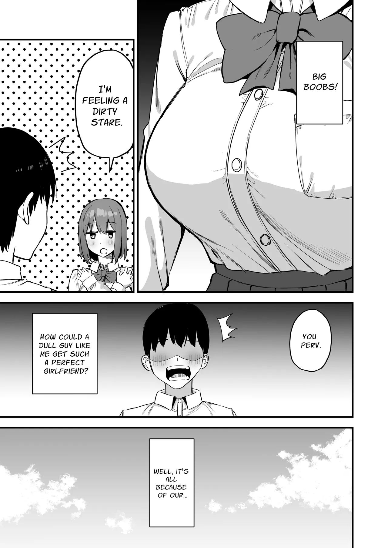 Kouhai-chan no Ijiwaru Chikubi Zeme 4 | Fiendish Nipple Teasing 4 - صفحة 4