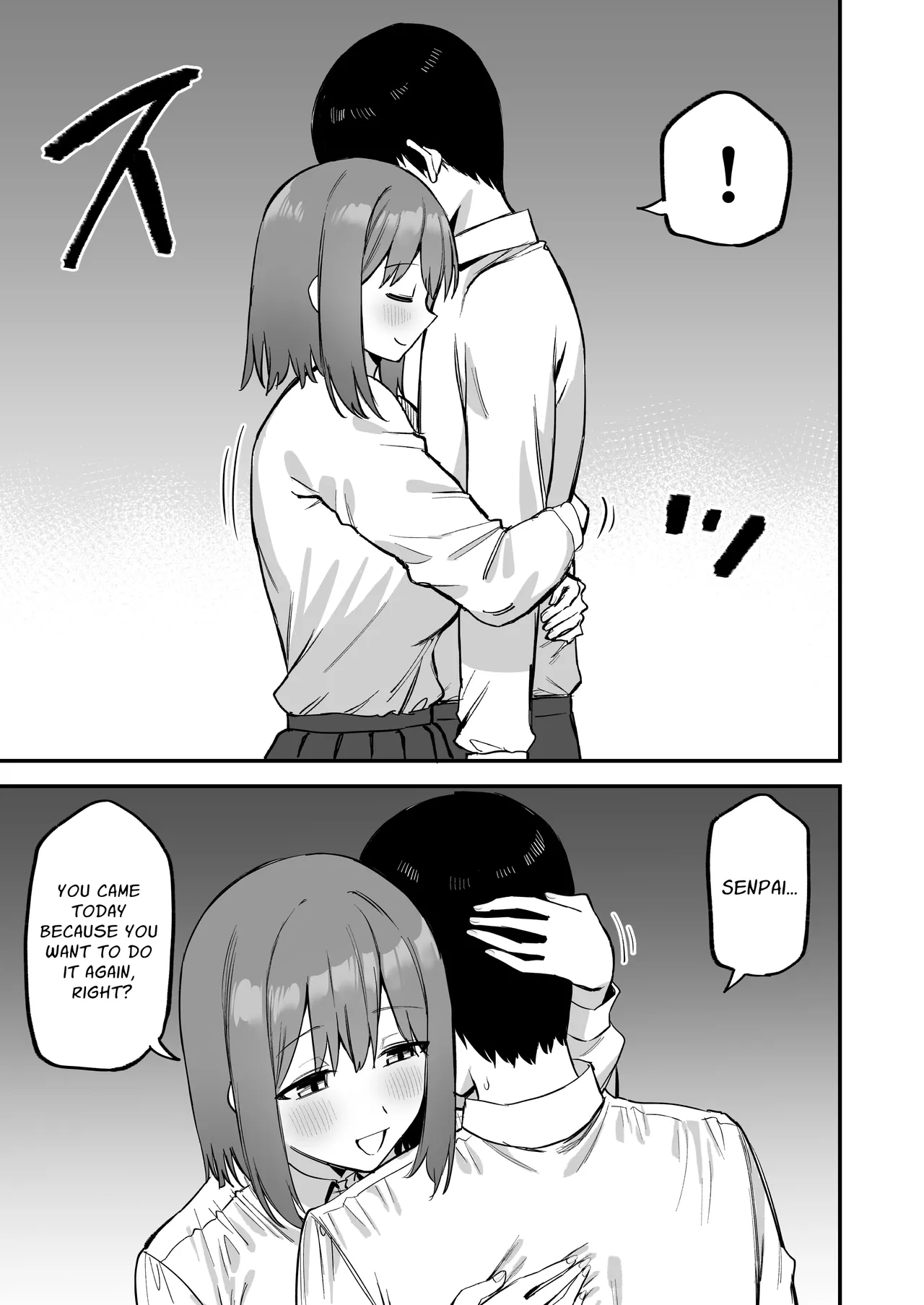 Kouhai-chan no Ijiwaru Chikubi Zeme 4 | Fiendish Nipple Teasing 4 - صفحة 6