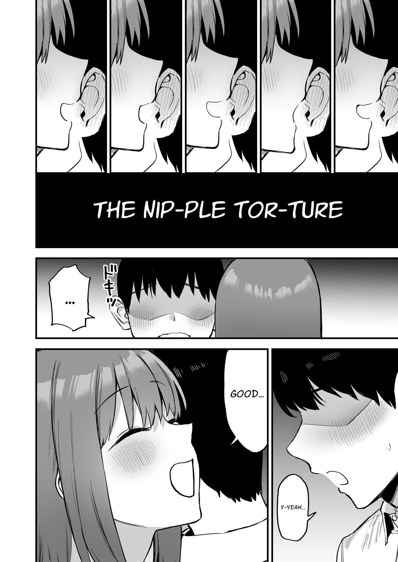 Kouhai-chan no Ijiwaru Chikubi Zeme 4 | Fiendish Nipple Teasing 4 - صفحة 7
