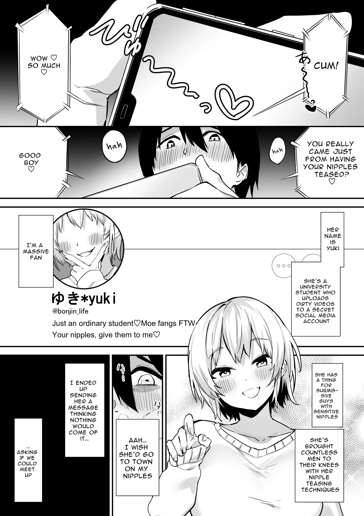Ecchi na Shimai no Double Chikubi Seme Kairaku | Erotic Sisters Double Nipple Teasing Pleasure - পৃষ্ঠা 3
