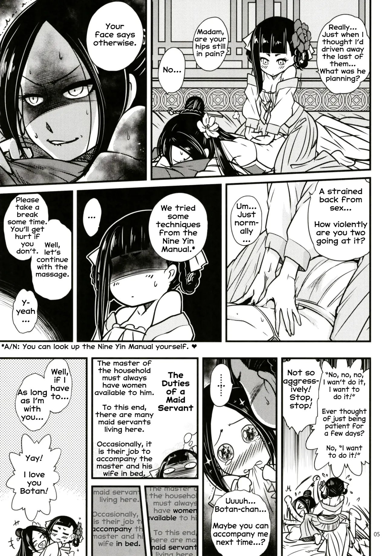 Hyakkasou 2 <<Souzetsu! Kaidou Fujin no Densetsu>> - Strona 6