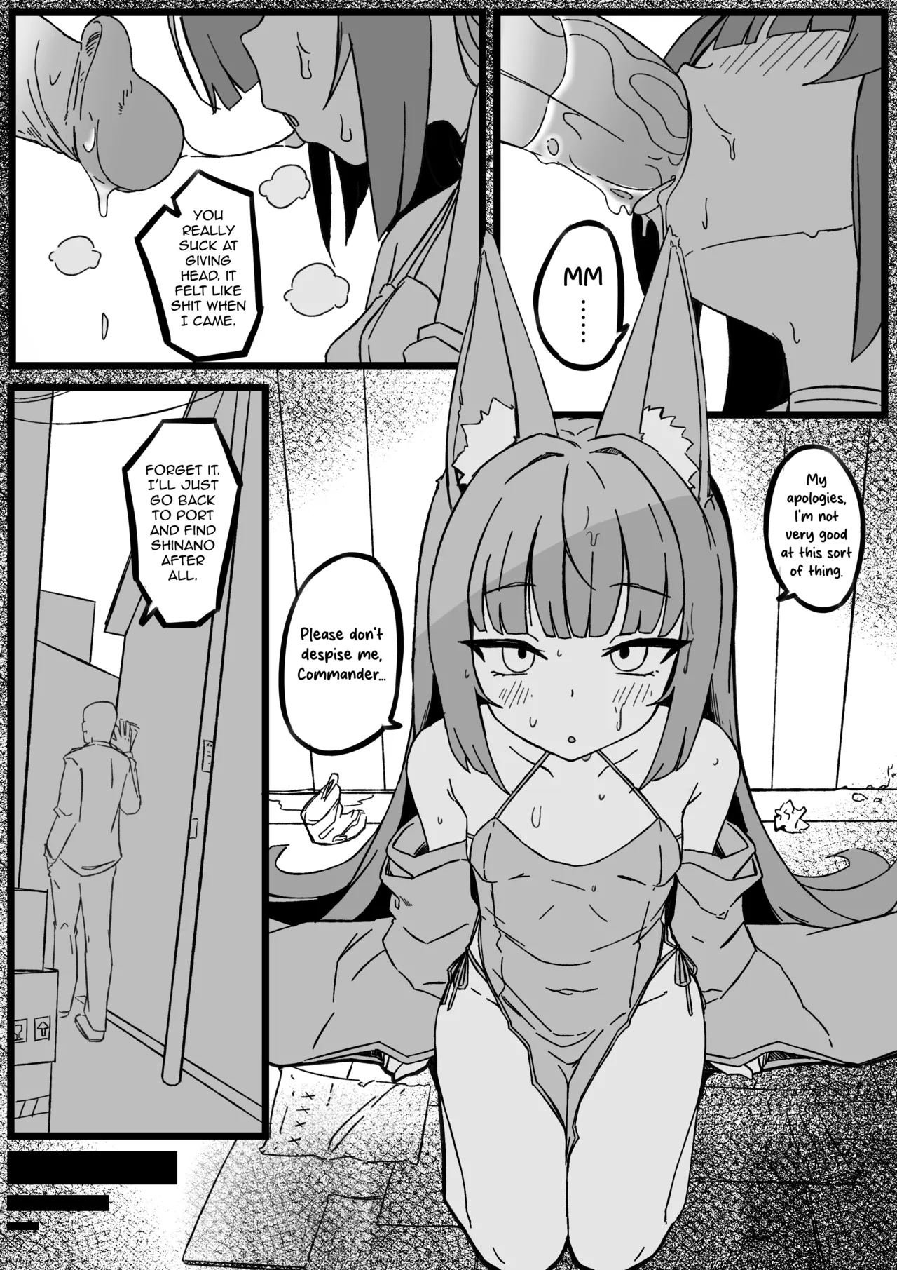 I'm Addicted to Developing My Peehole-Pussy - Page 3