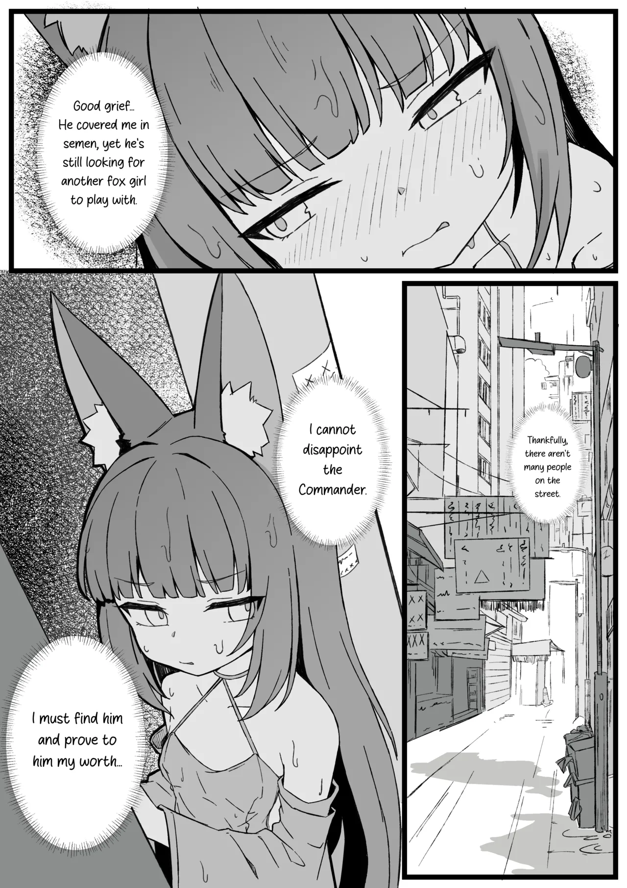 I'm Addicted to Developing My Peehole-Pussy - Page 4
